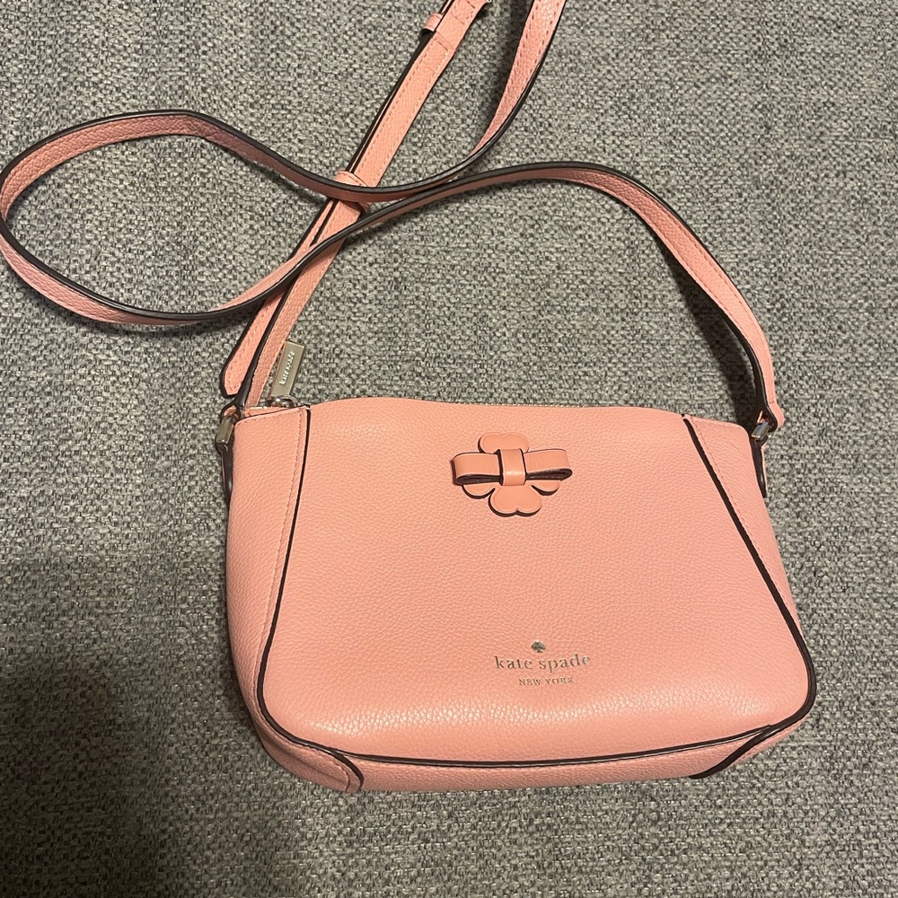 Kate Spade Pink Crossbody Bag